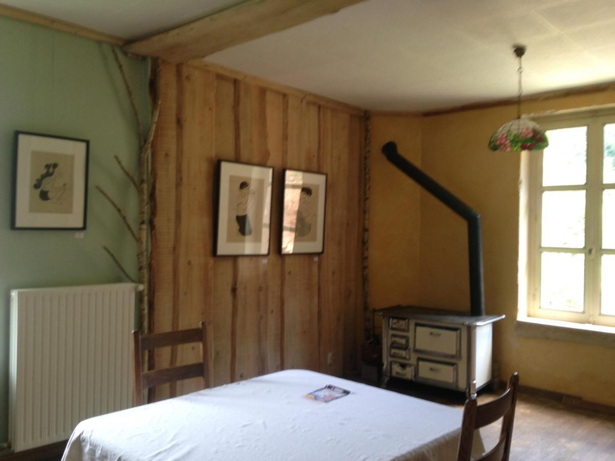 A L'Oree De Soi - Maison Forestiere De La Soie - Eco Gite, Chambres D'Hotes, Camping Au Pied Des Vosges Saint-Sauveur  Kültér fotó