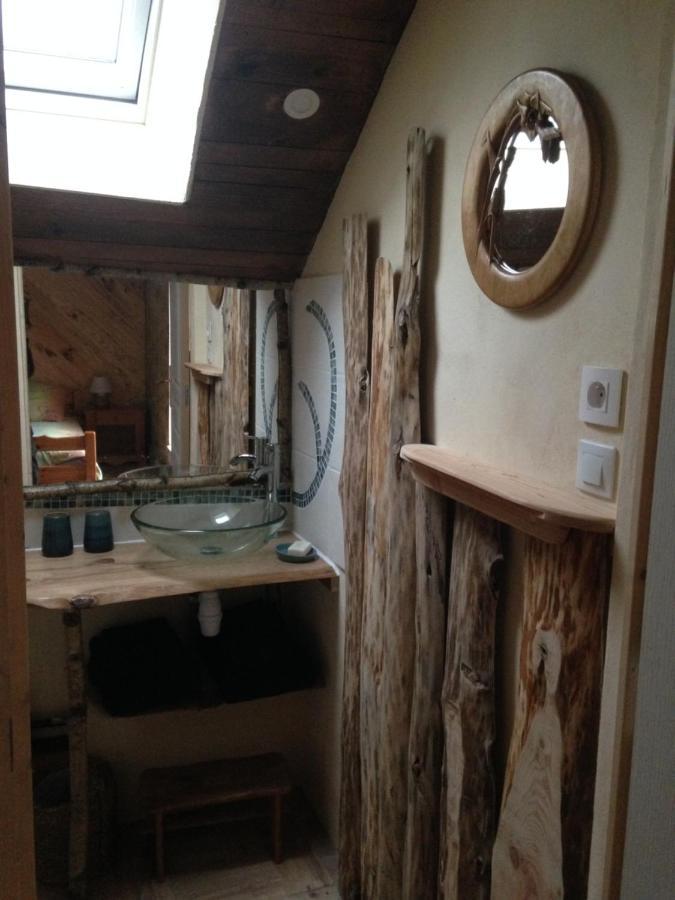 A L'Oree De Soi - Maison Forestiere De La Soie - Eco Gite, Chambres D'Hotes, Camping Au Pied Des Vosges Saint-Sauveur  Kültér fotó