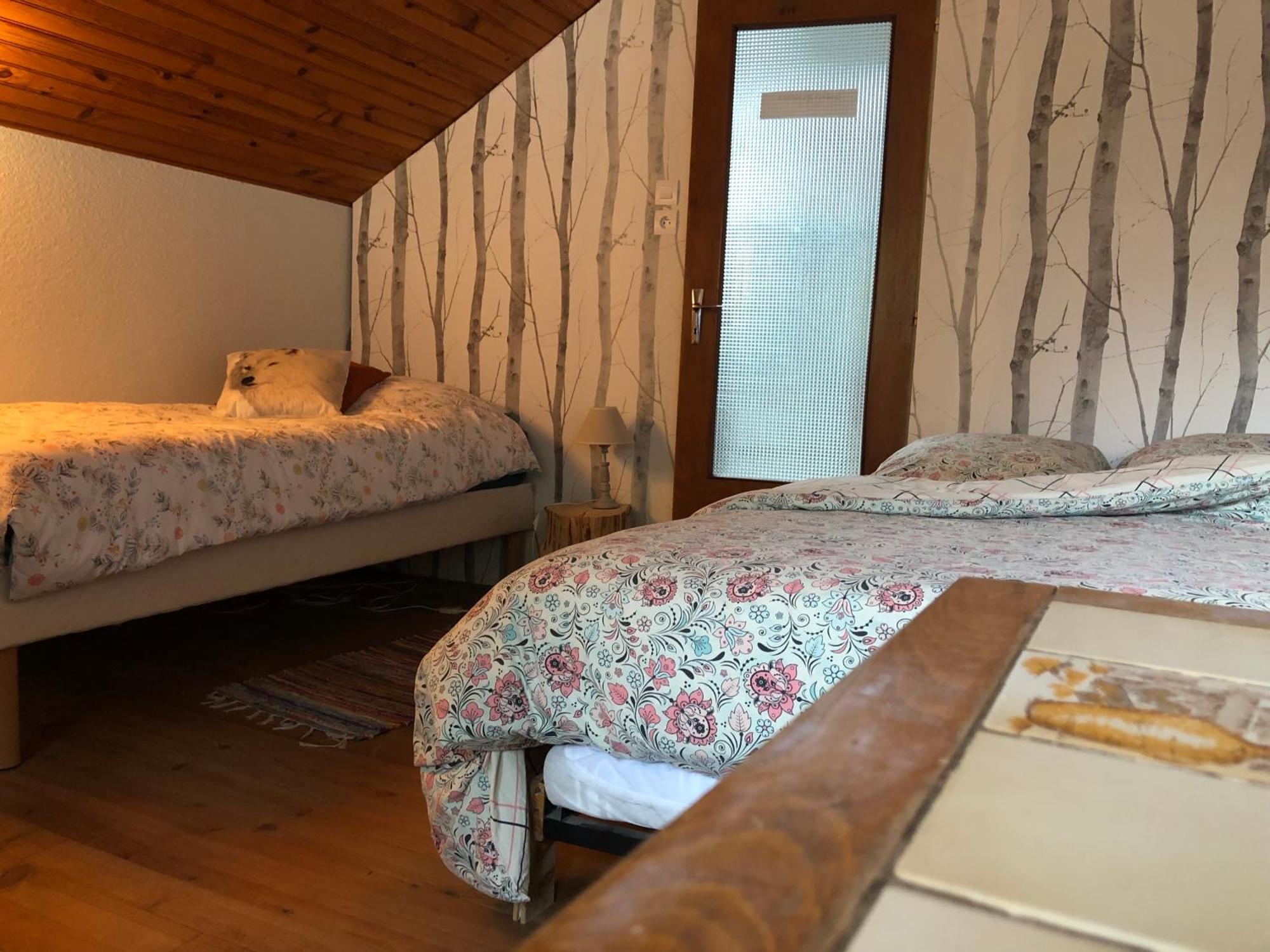 A L'Oree De Soi - Maison Forestiere De La Soie - Eco Gite, Chambres D'Hotes, Camping Au Pied Des Vosges Saint-Sauveur  Kültér fotó