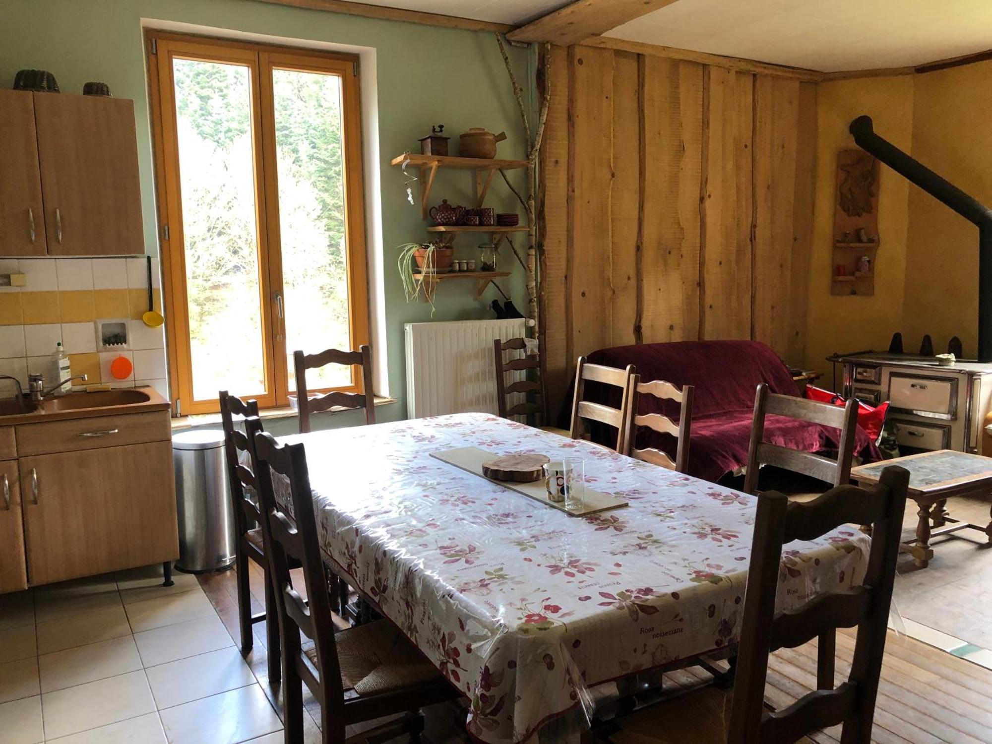 A L'Oree De Soi - Maison Forestiere De La Soie - Eco Gite, Chambres D'Hotes, Camping Au Pied Des Vosges Saint-Sauveur  Kültér fotó