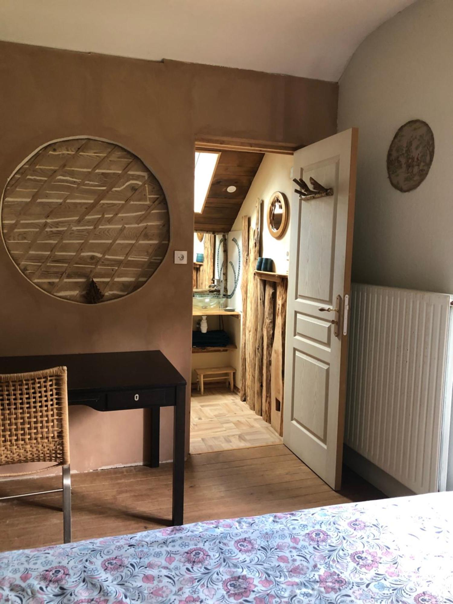 A L'Oree De Soi - Maison Forestiere De La Soie - Eco Gite, Chambres D'Hotes, Camping Au Pied Des Vosges Saint-Sauveur  Kültér fotó