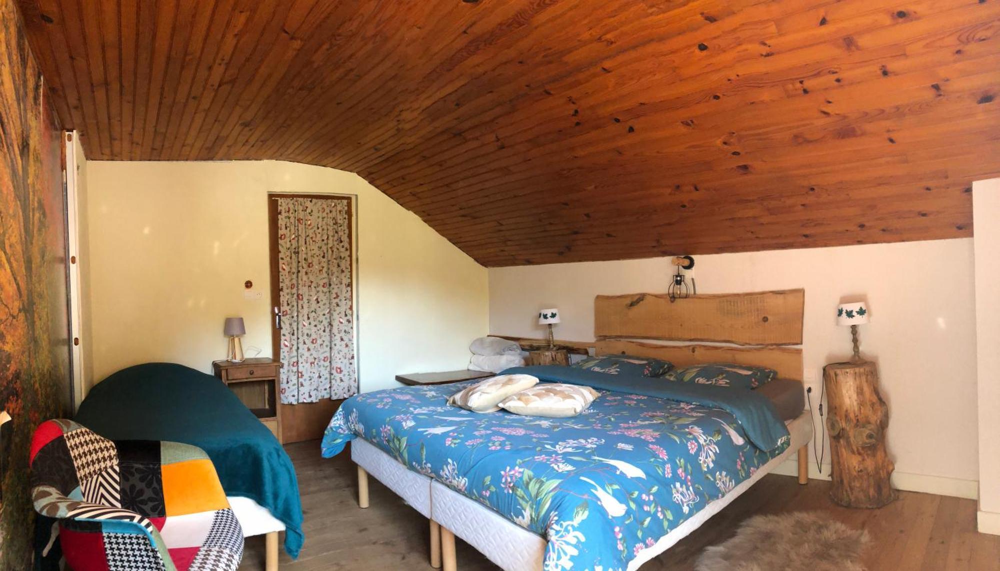 A L'Oree De Soi - Maison Forestiere De La Soie - Eco Gite, Chambres D'Hotes, Camping Au Pied Des Vosges Saint-Sauveur  Kültér fotó